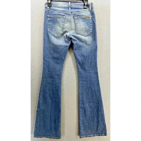Joes Jeans Gretchen Stretch High Rise Flare Womens Size 26 Waist - Picture 4 of 10